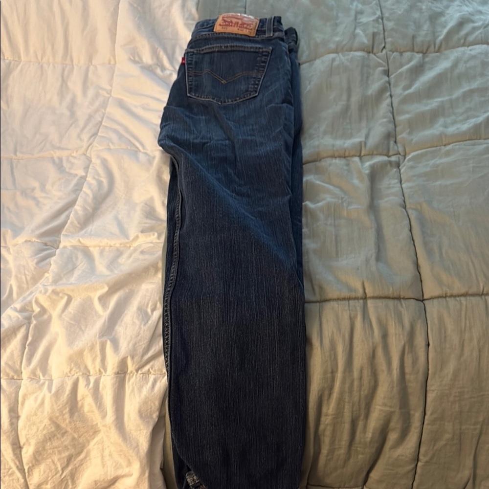 Levi's Men's Blue Jeans